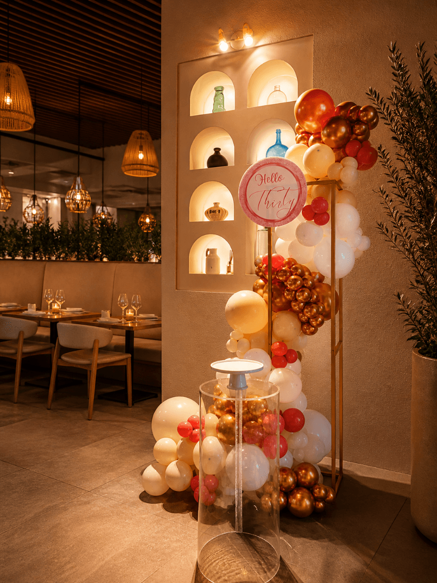 Summer Glow — Lluvia de Ideas Party