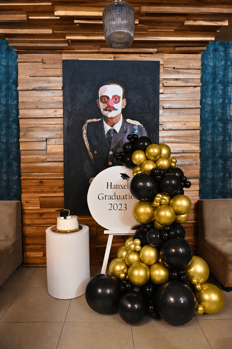 Caballete Luxury — Lluvia de Ideas Party