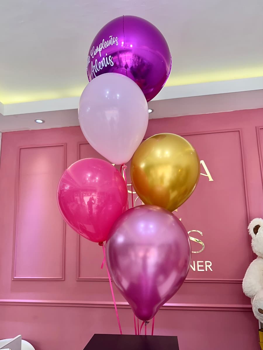 Globo Orbit Personalizado — Lluvia de Ideas Party