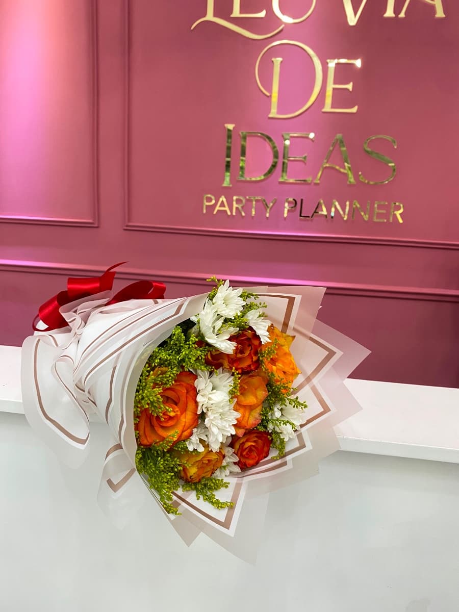 Ramo Especial — Lluvia de Ideas Party