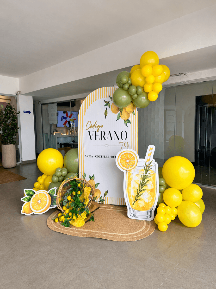 Set Fabuloso — Lluvia de Ideas Party