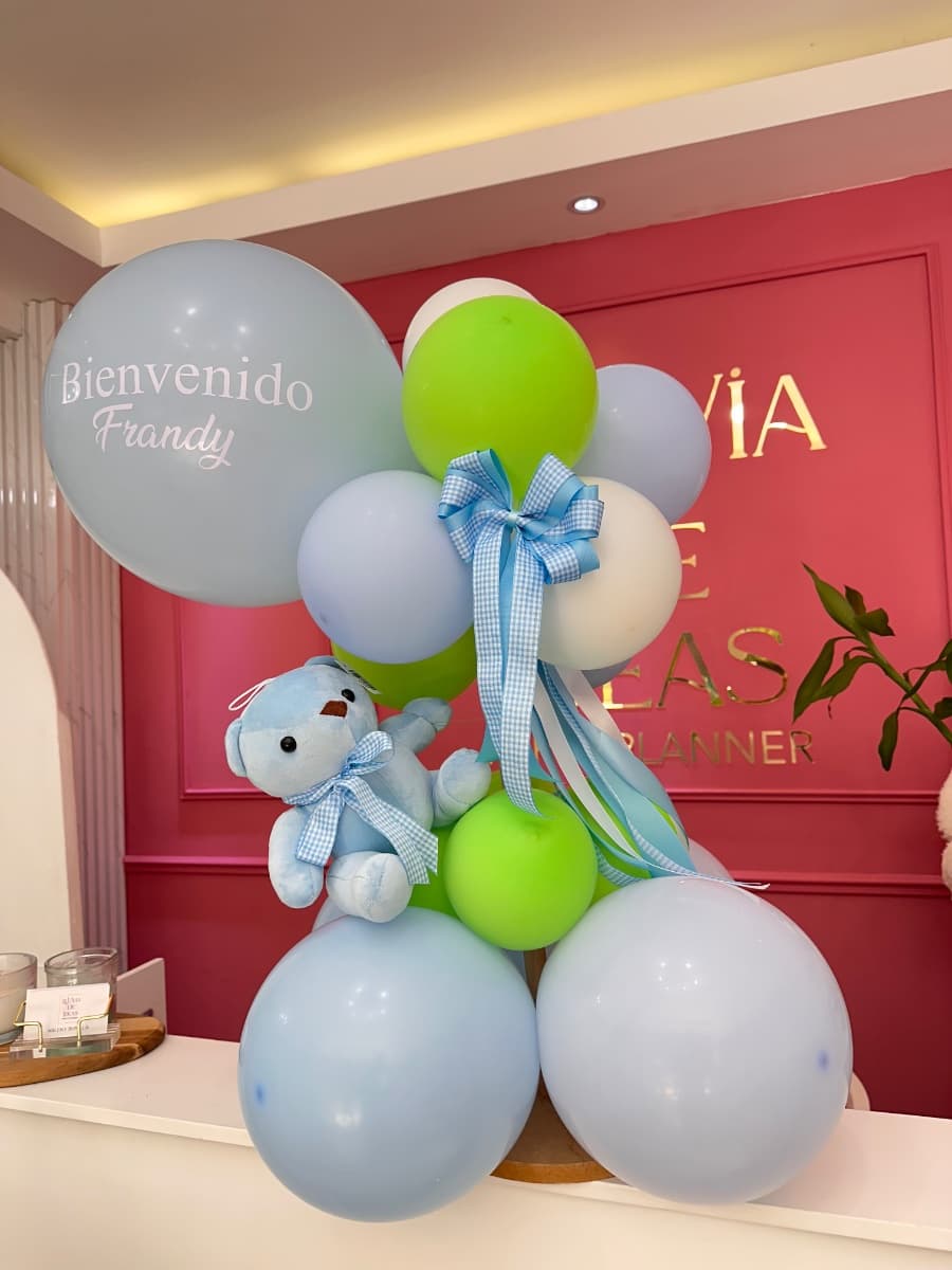 Welcome Baby — Lluvia de Ideas Party