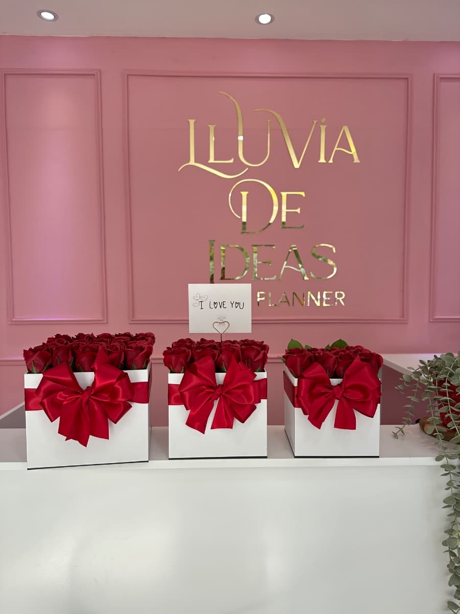 Set de Cajas — Lluvia de Ideas Party