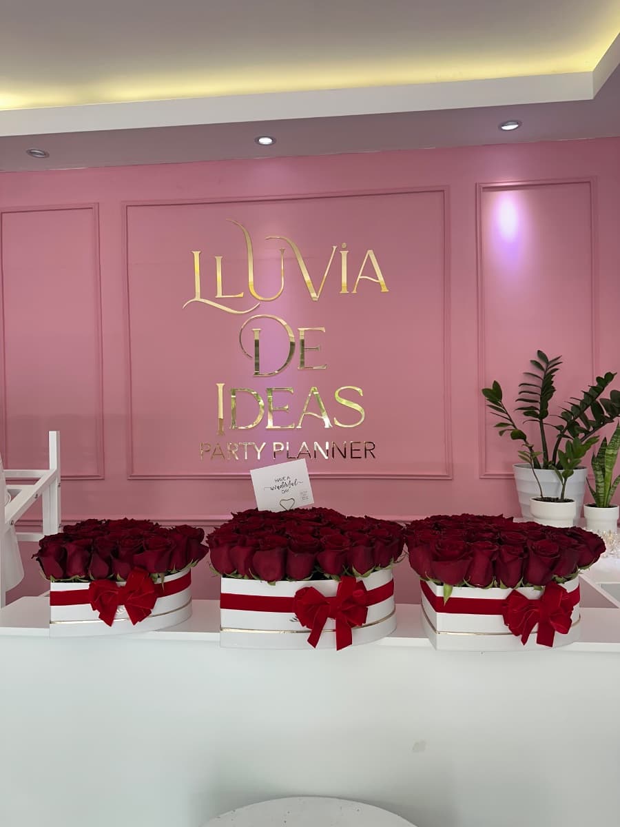 Set de Corazones — Lluvia de Ideas Party