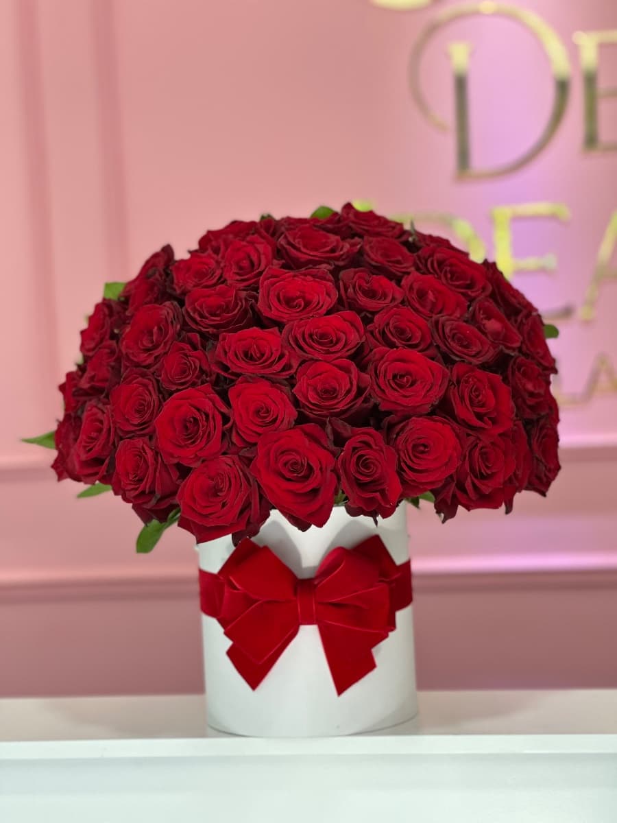 Caja 50 Rosas — Lluvia de Ideas Party